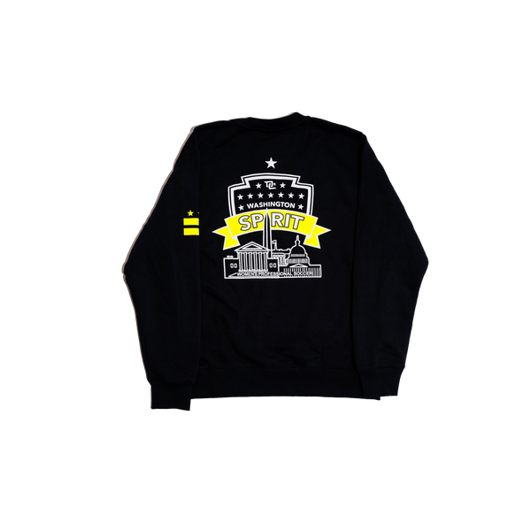 Washington Spirit Ribbon In The Sky Nike Crew Sweatshirt