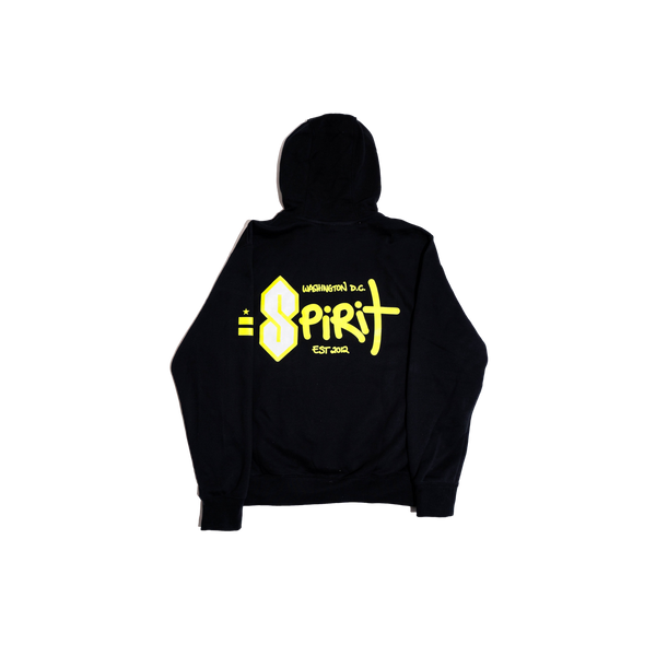 Washington Spirit 2024 Graffiti 