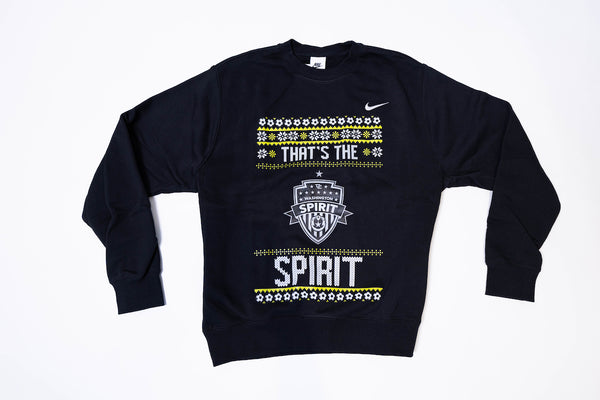 Nike ugly sweater 2021 hotsell