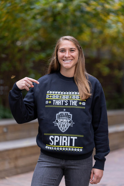 Nike 2023 Limited Edition Washington Spirit Ugly Sweater Crewneck Washington Spirit Shop