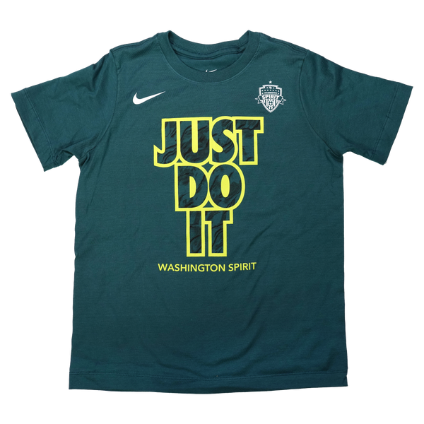 2025 Nike Washington Spirit Just Do It Tee - Youth – Washington