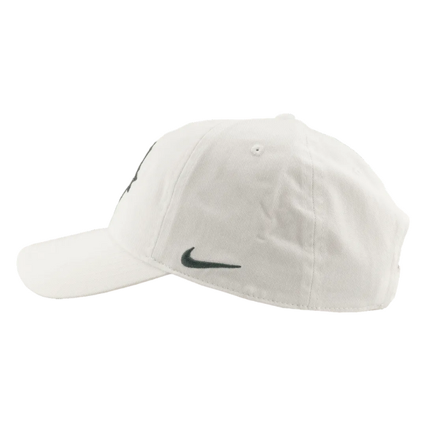 ARCHIVIO キャップ リボン付き ホワイト2026エメラルドグリーンマーク 2026 Nike Washington Spirit Green Crest Hat – Washington Spirit Shop
