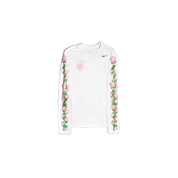 FLUSS needle punch football shirts 花柄 FLUSS needle punch football shirts 花柄の通販 | RIGHTCLIXS