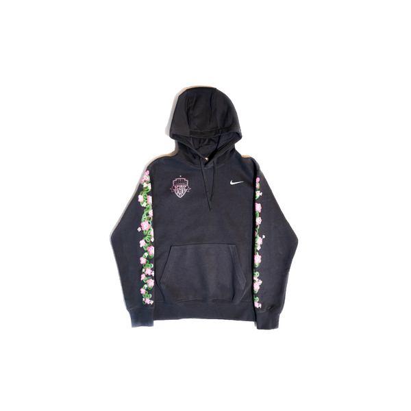 Washington Spirit Cherry Blossom Nike Hoodie - Anthracite