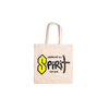 Washington Spirit 2024 Graffiti "S" Tote Bag - White