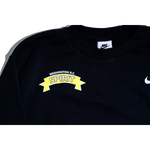 Washington Spirit 2024 Ribbon In The Sky Nike Crew Sweatshirt - Black