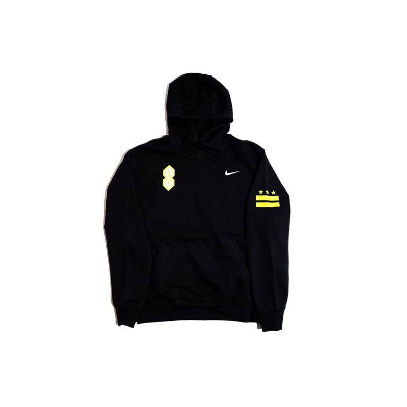 Washington Spirit 2024 Graffiti S Nike Hoodie Black Washington Spirit Shop