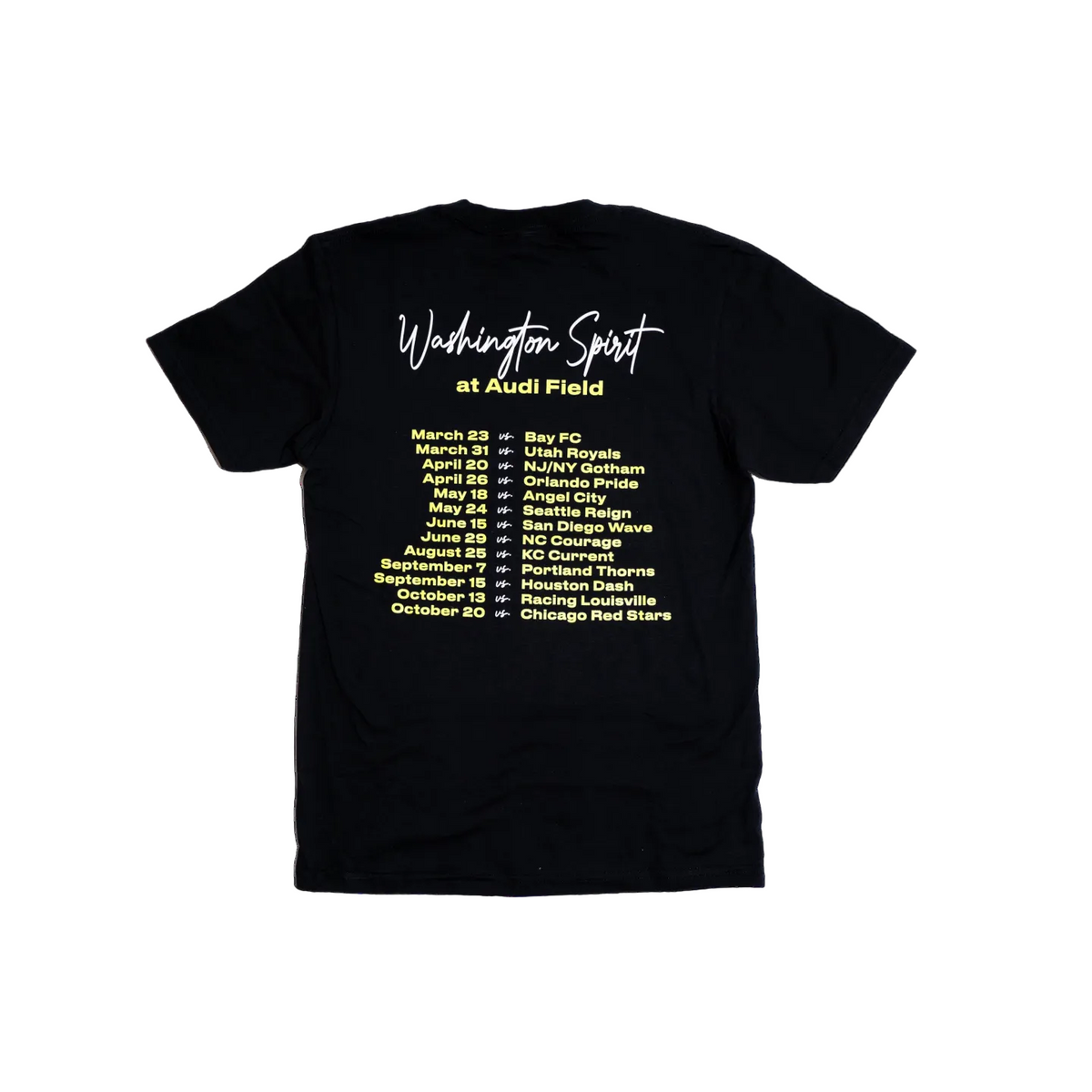 Camiseta Spirit vs. Everyone 2024 de Washington Spirit - Negra