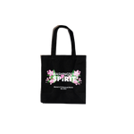 Washington Spirit 2024 Cherry Blossom Tote Bag - Black