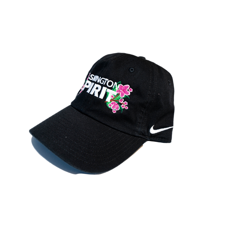 Gorra Washington Spirit 2024 Cherry Blossom - Negra
