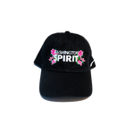 Gorra Washington Spirit 2024 Cherry Blossom - Negra