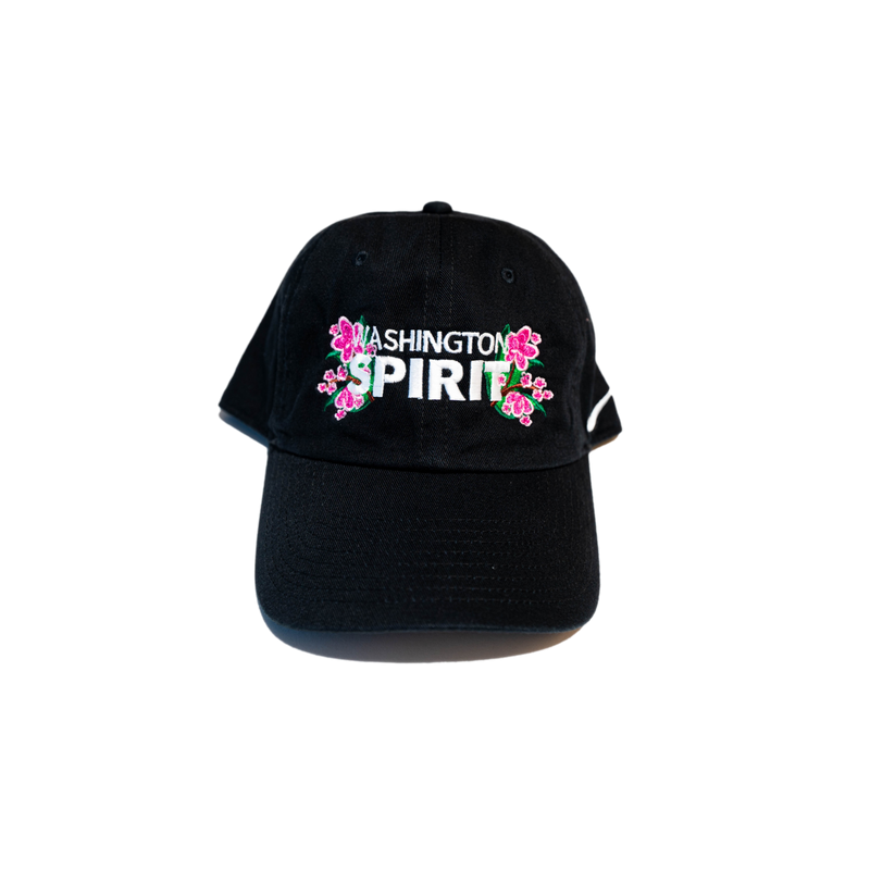 Washington Spirit 2024 Cherry Blossom Hat - Black