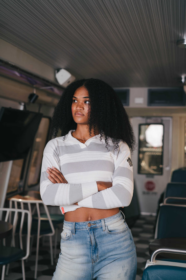Washington Spirit Crop Sweater