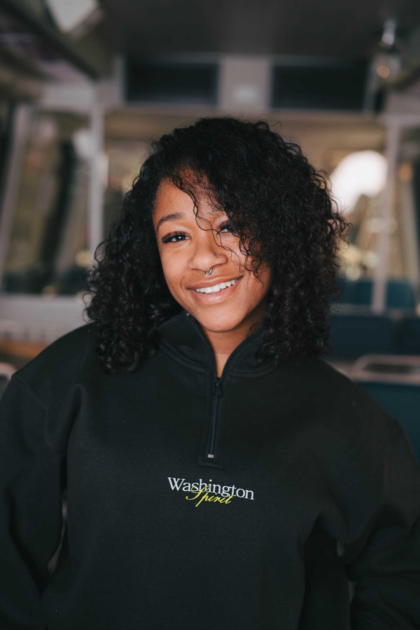 Washington Spirit Rise Up DC Half Zip