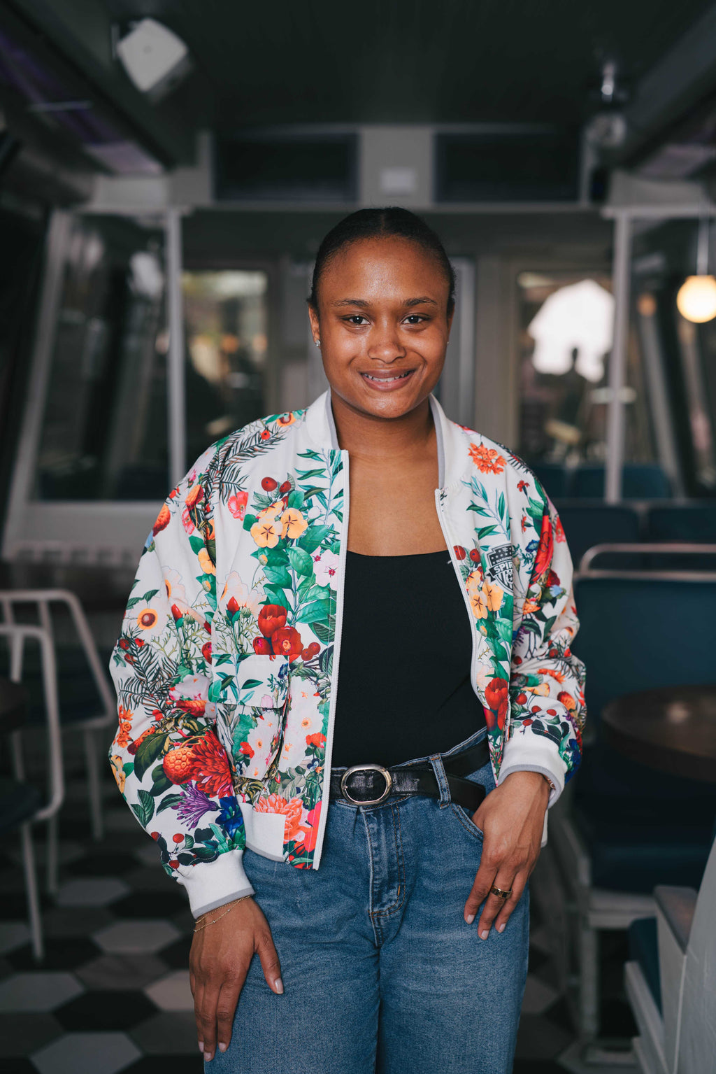 Washington Spirit Floral Jacket