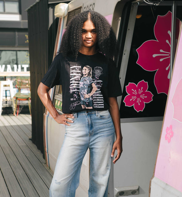 Trinity Rodman Cherry Blossom Tee