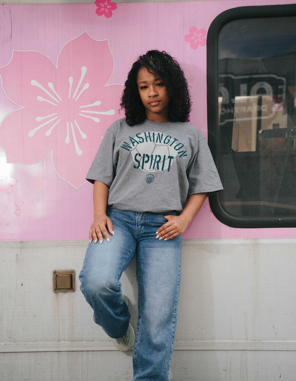 Washington Spirit Grey Tee