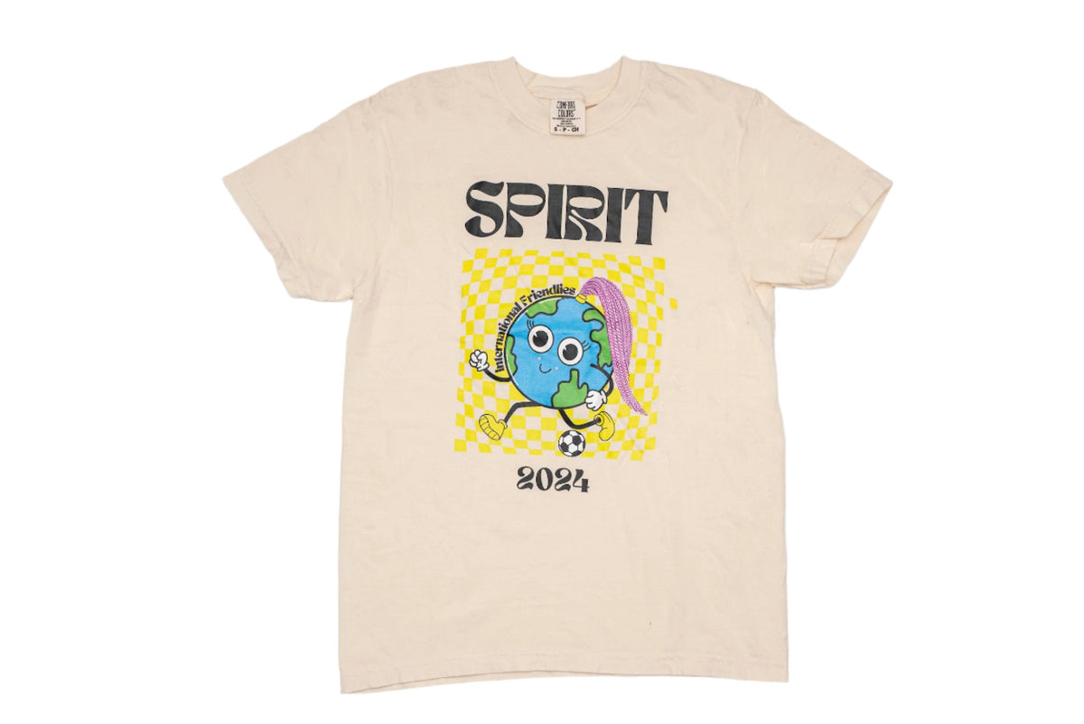 Camiseta Spirit International Friendlies de edición limitada