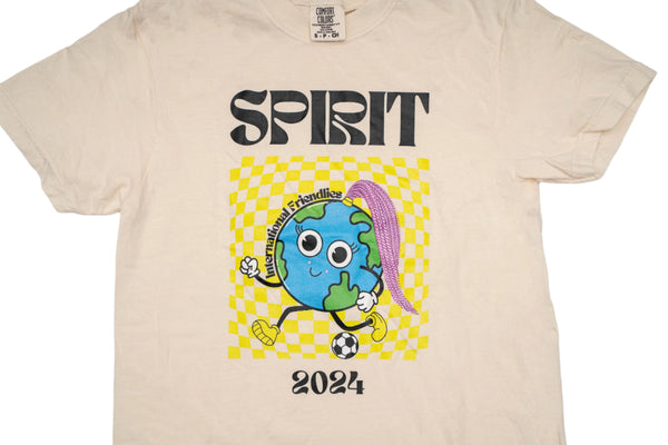 Limited Edition Spirit International Friendlies Tee – Washington Spirit ...