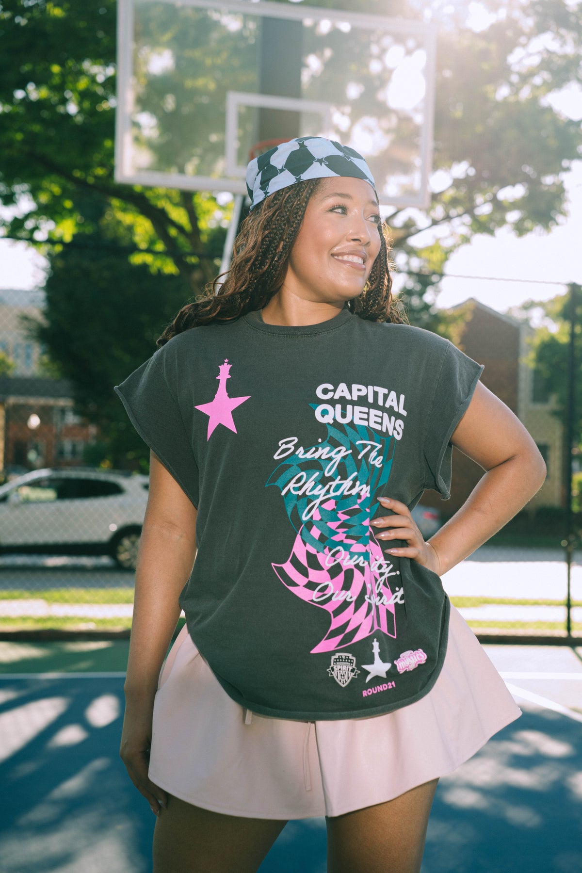 Capital Queens Bandana