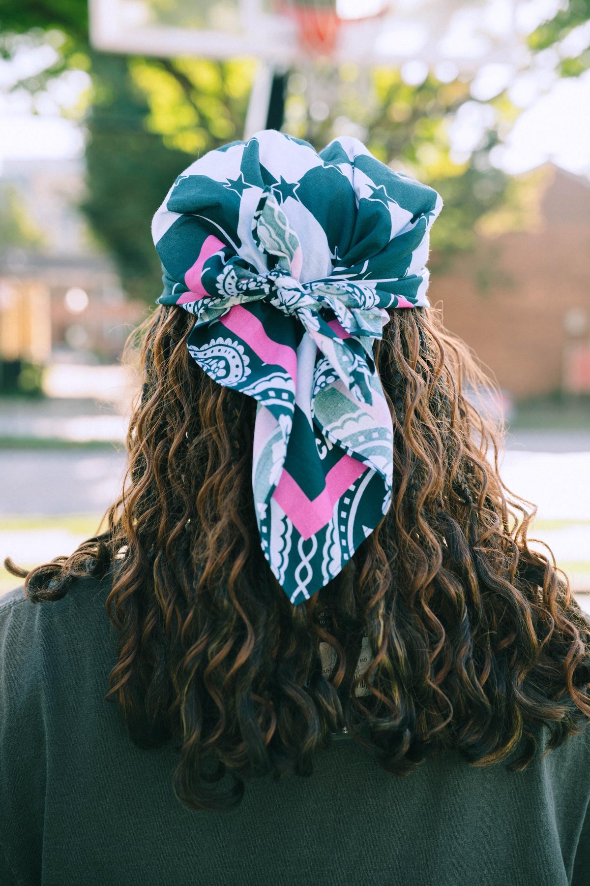 Capital Queens Bandana