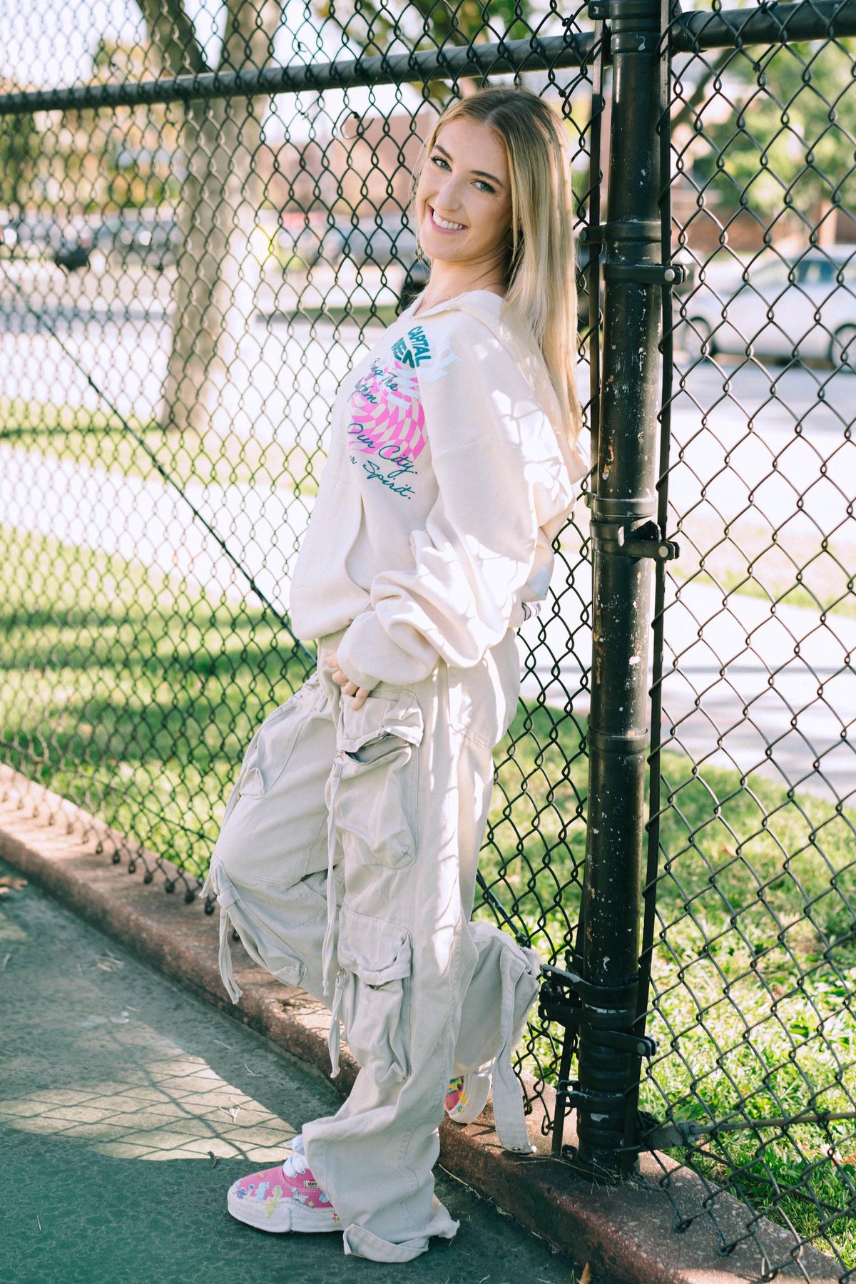 Capital Queens Chess Hoodie