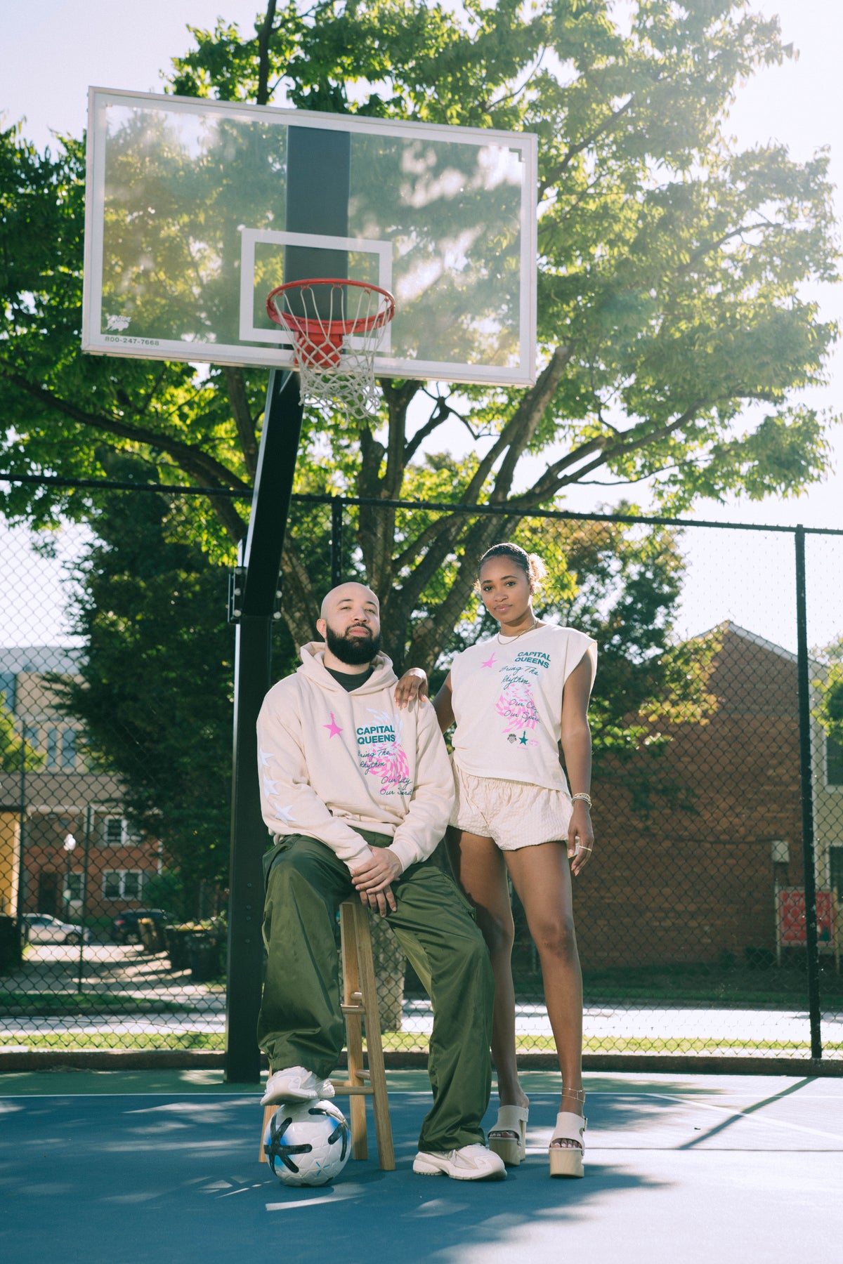Capital Queens Strength Tee