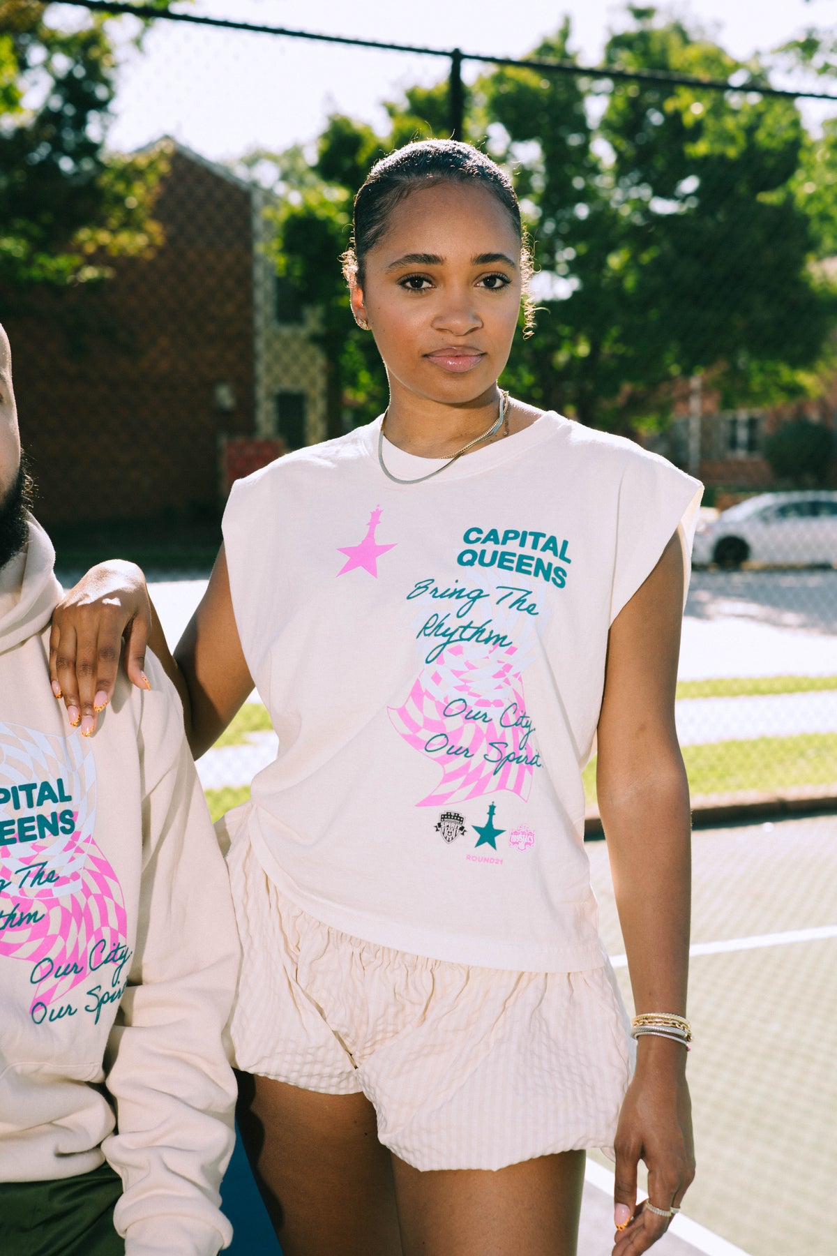 Capital Queens Strength Tee