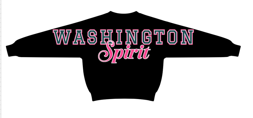 Washington Spirit Game Day Pullover