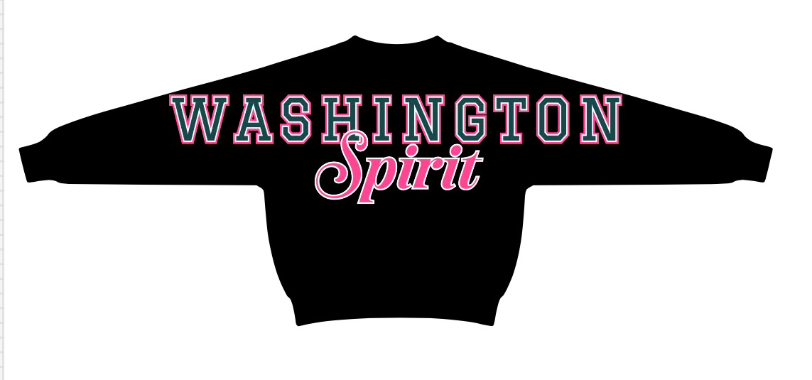 Washington Spirit Game Day Pullover