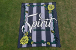 Manta de punto Spirit x Dead Dirt
