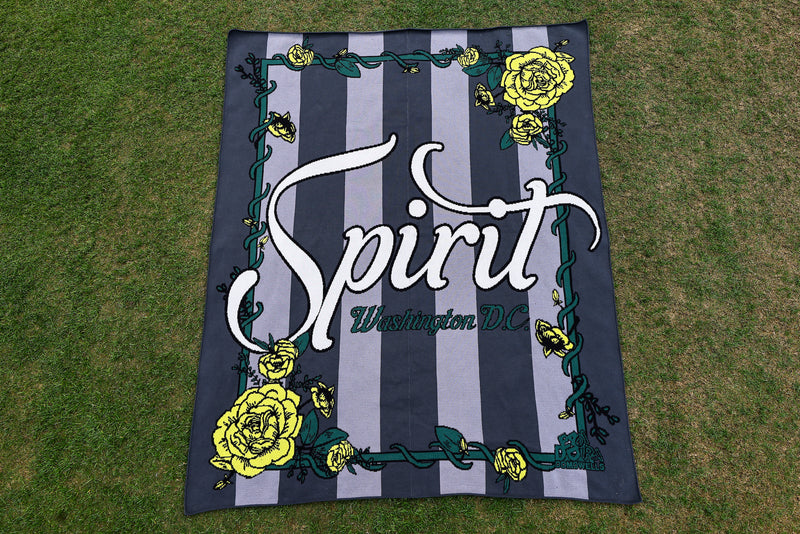 Manta de punto Spirit x Dead Dirt