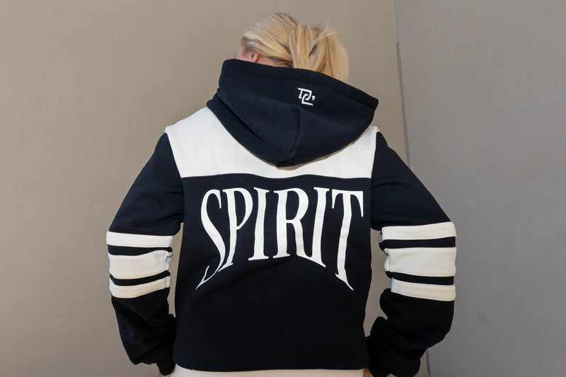 Sudadera con capucha de hockey del espíritu de Washington