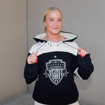 Sudadera con capucha de hockey del espíritu de Washington