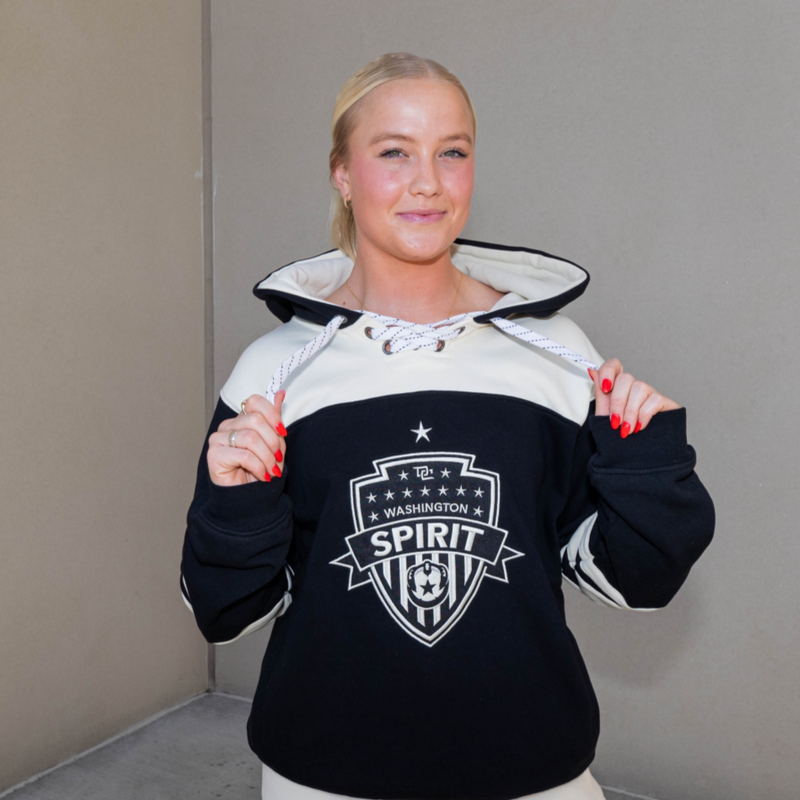 Sudadera con capucha de hockey del espíritu de Washington