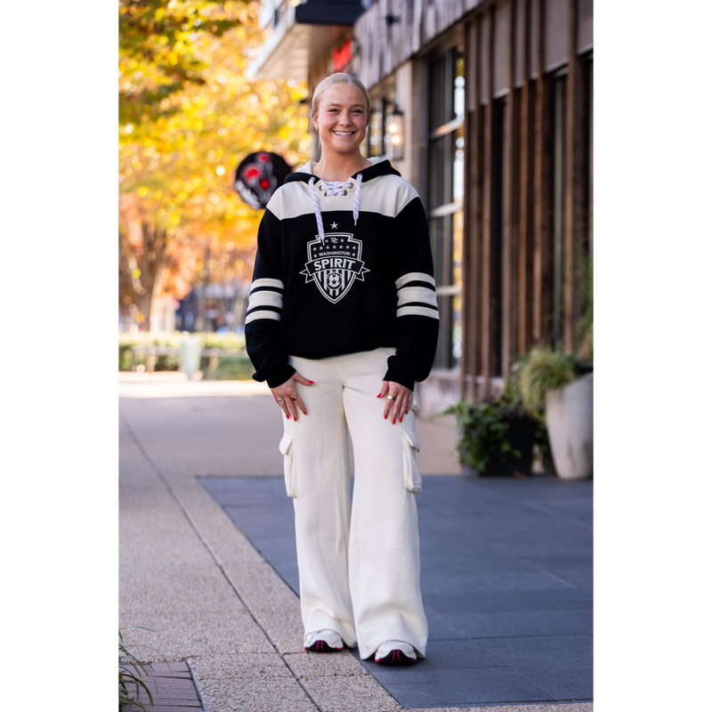 Sudadera con capucha de hockey del espíritu de Washington