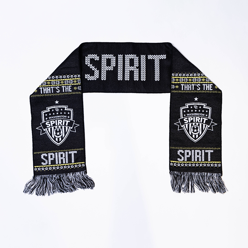 2023 Limited Edition Washington Spirit Ugly Sweater Scarf