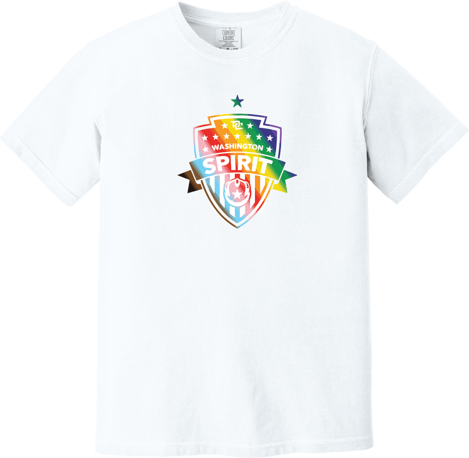 2025 Washington Spirit Pride Unisex Tee
