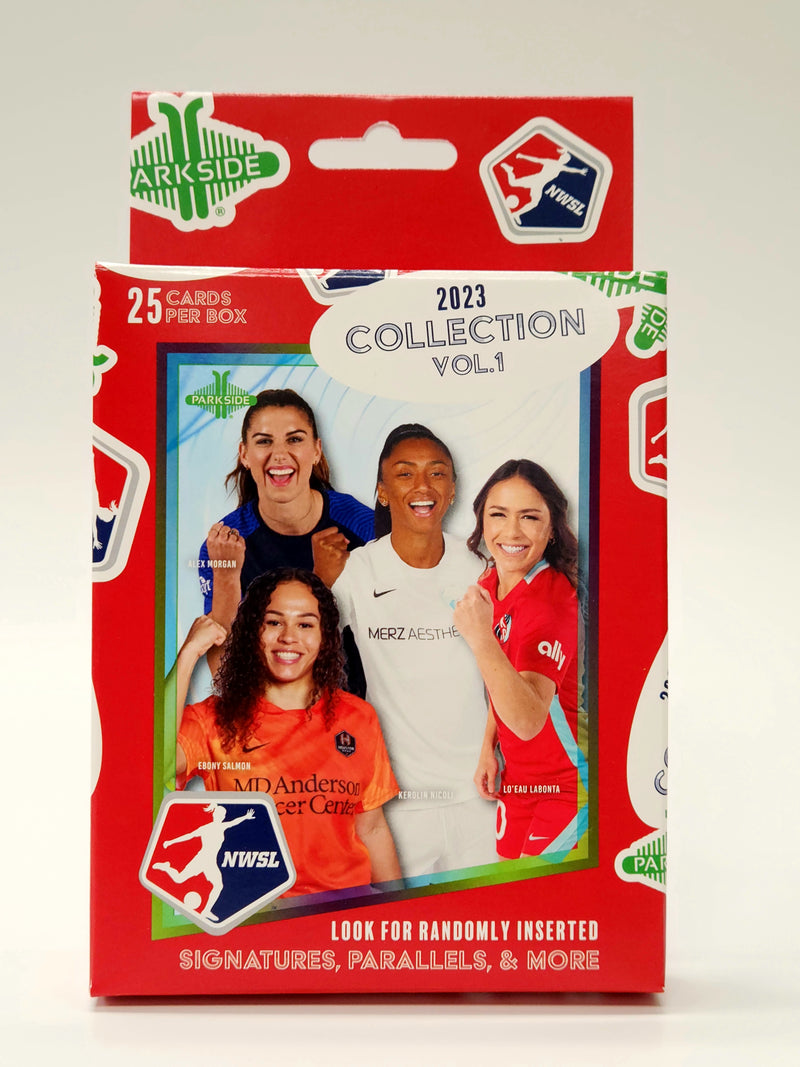 2023 OFFICIAL NWSL TRADING CARDS