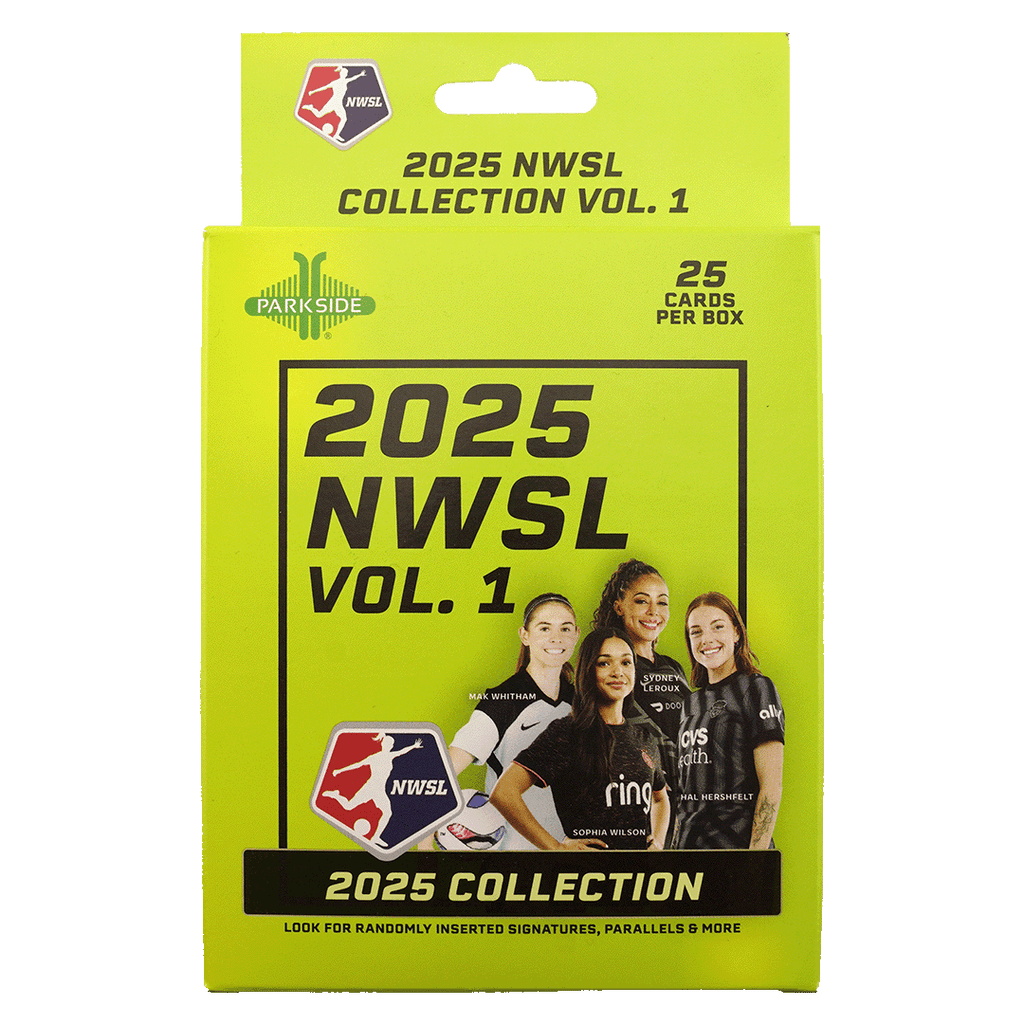 2025 NWSL Volume 1 Trading Cards