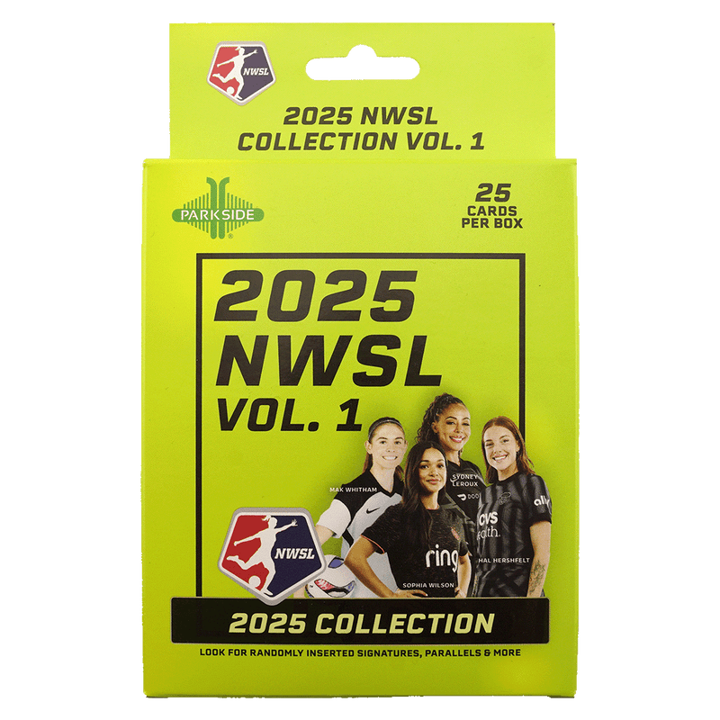 Tarjetas coleccionables del volumen 1 de la NWSL 2024