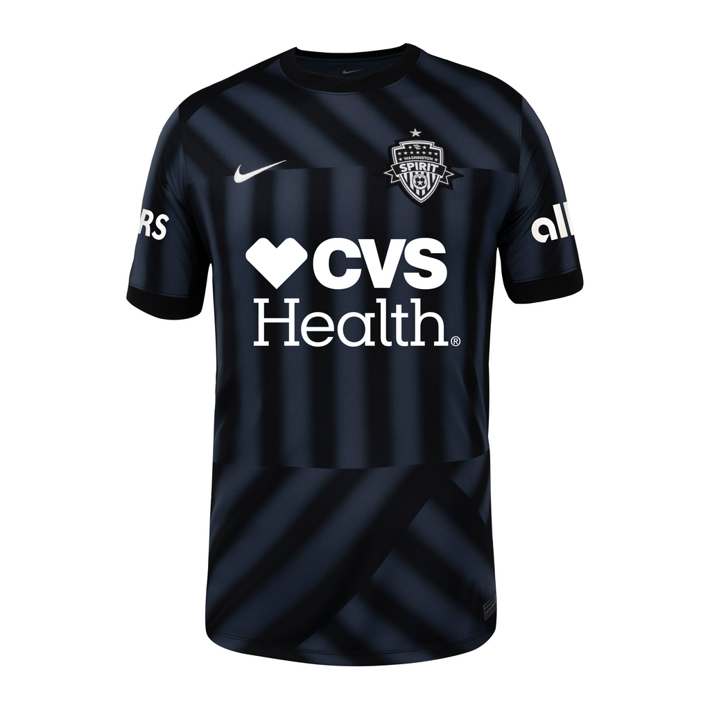 2025 OFFICIAL NIKE WASHINGTON SPIRIT REPLICA BLACKOUT KIT