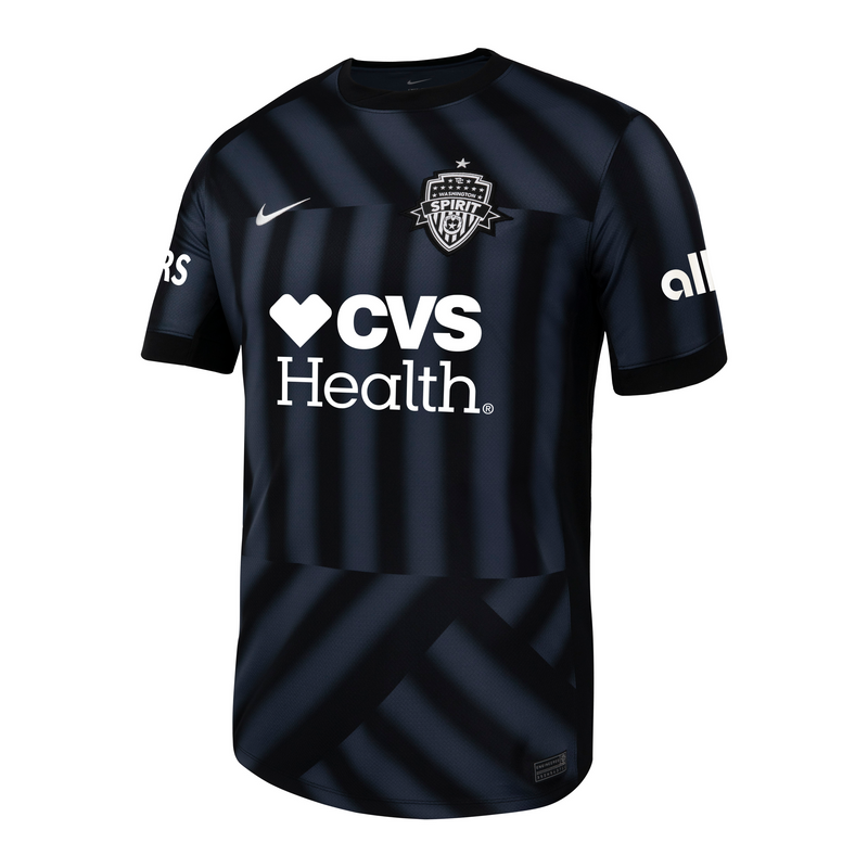 2025 OFFICIAL NIKE WASHINGTON SPIRIT REPLICA BLACKOUT KIT
