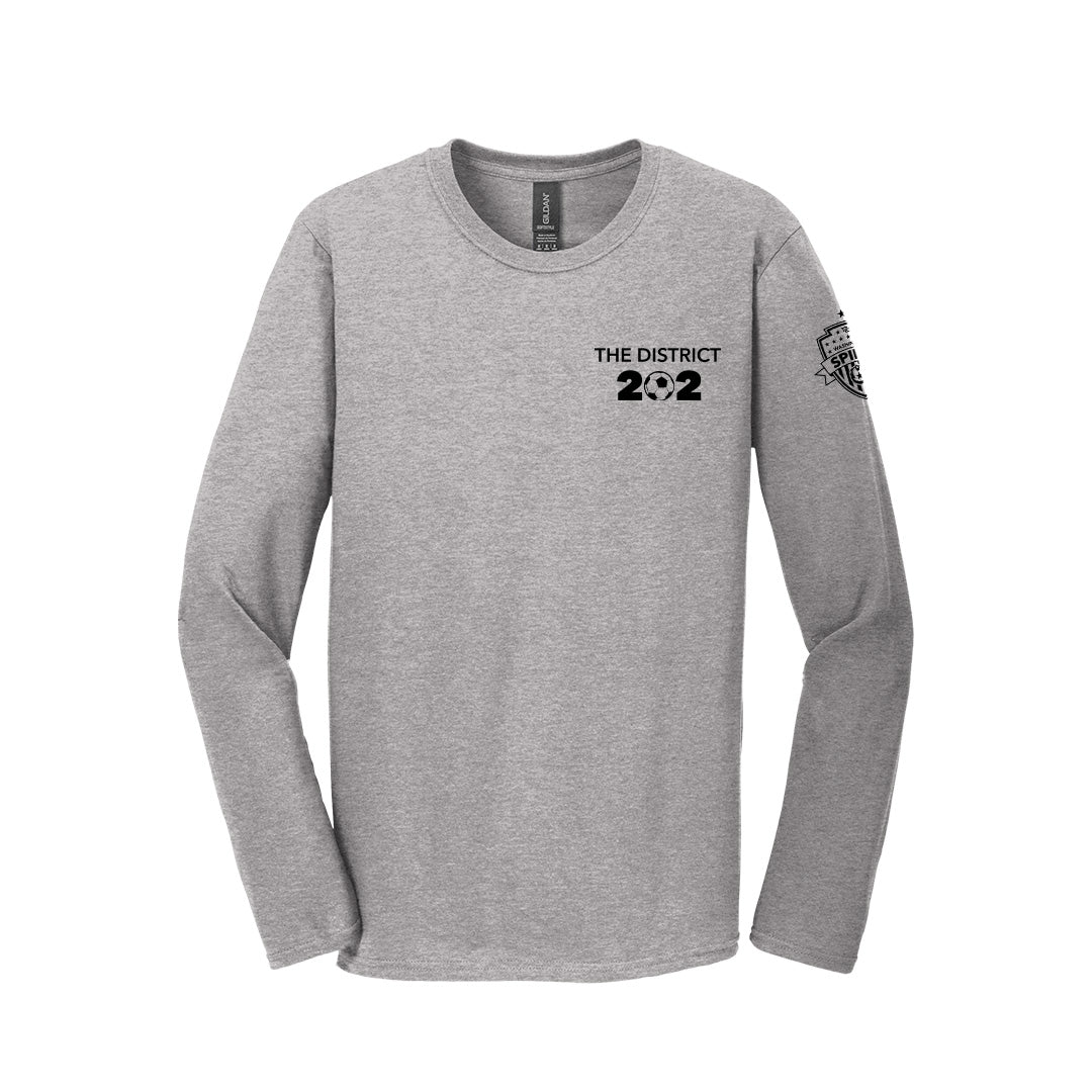 COAST TO COAST - Camiseta de manga larga para adultos