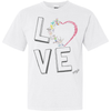Camiseta LOVE del Día de Concientización sobre la Discapacidad