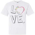 Camiseta LOVE del Día de Concientización sobre la Discapacidad