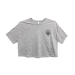 Washington Spirit 2023 Pride - Short Sleeve Cropped Tee - Grey