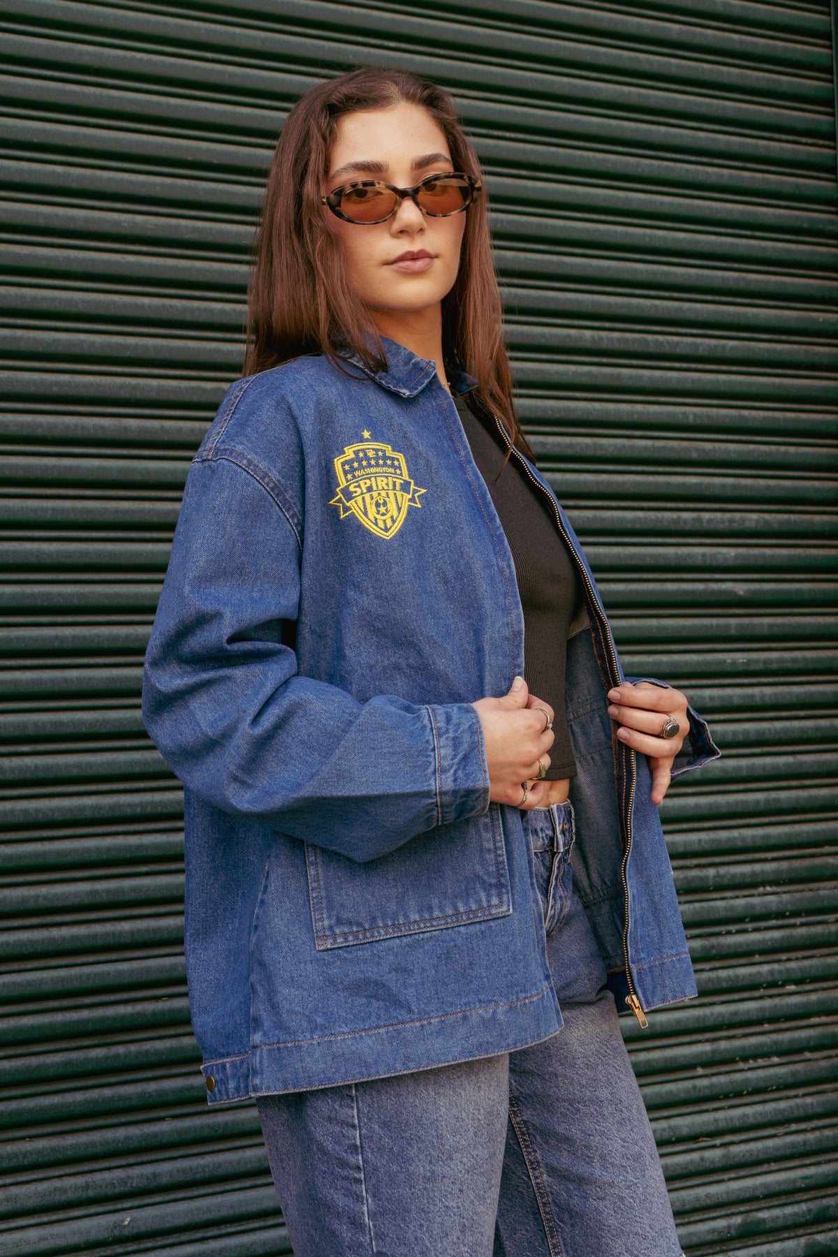 Washington Spirit Denim Jacket