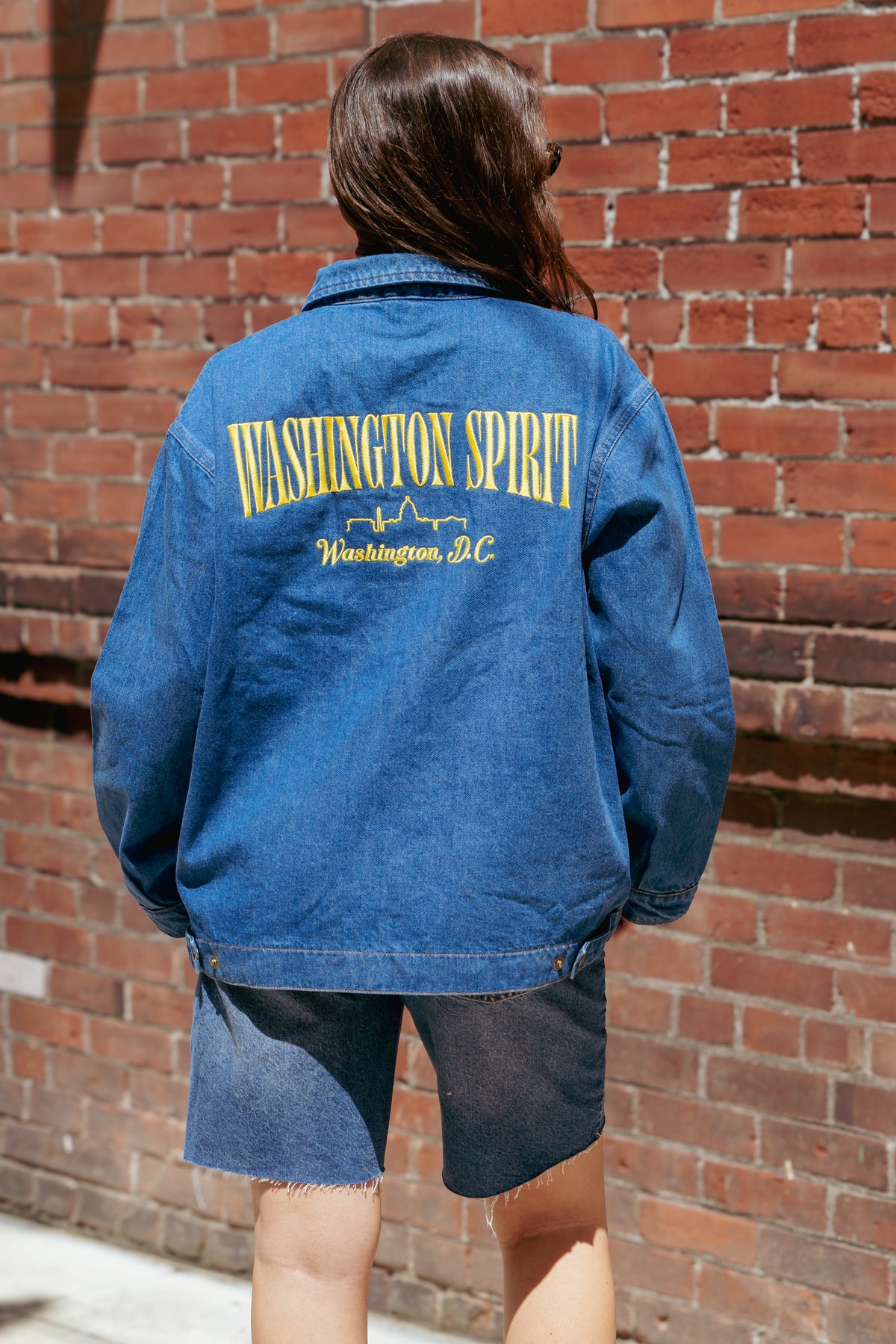 Washington Spirit Denim Jacket