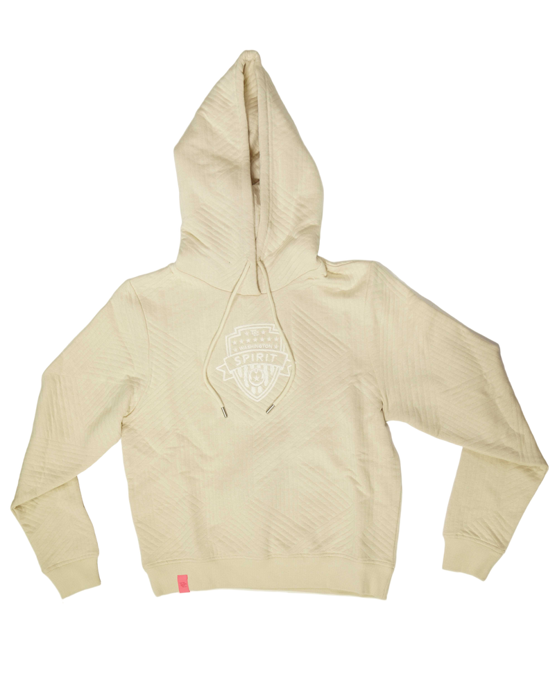Washington Spirit Women's Cream Hoodie